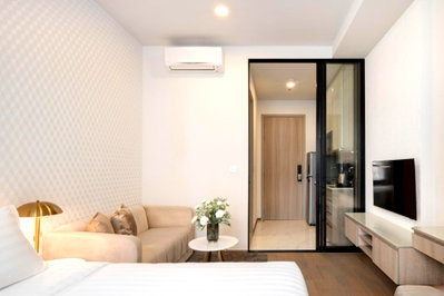 Condos for rent : 🎈#PT2409_143🎈💥Urgent💥 Available January 1st, 2026. Click quickly before it's gone‼️ For Rent 24k.🔥🔥 Condo: Park Origin Phaya Thai