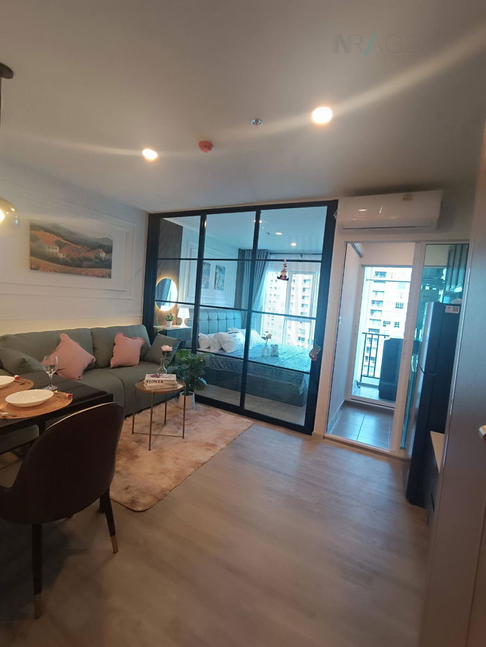 picture For Rent Condo REGENT HOME BANGNA Building A, Floor 22,1 bed room, Room size 28.00 sqm - 7/8