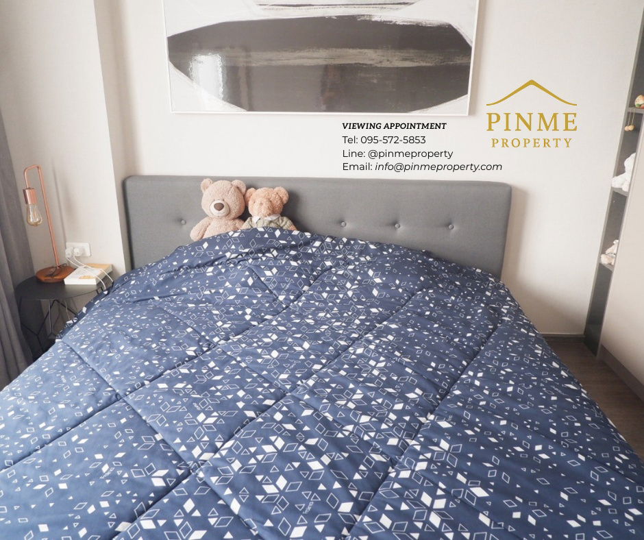 รูป ให้เช่า Ideo Sukhumvit 93 / 1 ห้องนอน ครัวแยก พร้อมเข้าอยู่ 25 ธ.ค.นี้ - รูปที่ 2/15