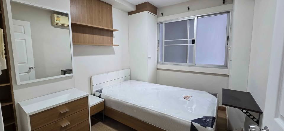 รูป R2832 ให้เช่าคอนโดอัสกาญจน์เพลส ลาดพร้าว (ว่างค่ะ) ติด ทางขึ้น-ลง bts สายสีเหลือง ติดบิ๊กซีลาดพร้าว - รูปที่ 2/9