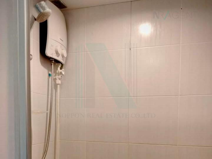 picture For rent, Lumpini Place Srinakarin-Huamark Station, 1 bedroom, 25th floor, Building A, near Airport link Huamark. - 8/8