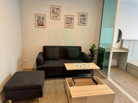 For Rent Condo REGENT HOME BANGNA Building B, Floor 22,1 bed room, Room size 28 sqm