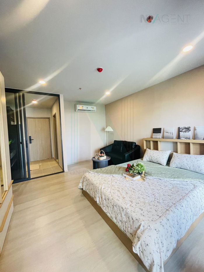 รูป ให้เช่าคอนโด แอสปาย อ่อนนุช สเตชั่น อาคาร 1 ชั้น 5 สตูดิโอ ขนาด 27.00 ตรม ใกล้ Lotus สุขุมวิท 50 - รูปที่ 6/8