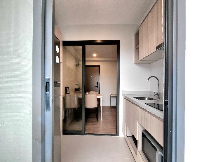 รูป ขาย🧿🔔♻️The Nest Sukhumvit 64 -1 🧿🔔♻️ตึก B
• 32.28 ตร.ม • Low Rise • ห้องมุม • 1 นอน 1 น้ำ ชั้น 8 • แต่งครบ • 2.35 ลบ. • 093-649-9392 คุณเบิ๊ด - รูปที่ 19/28