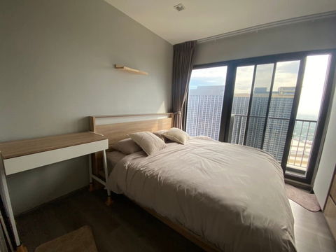 ให้เช่า เดอะ โพลิแทน อควา มีเฟอร์นิเจอร์+เครื่องใช้ไฟฟ้าครบ