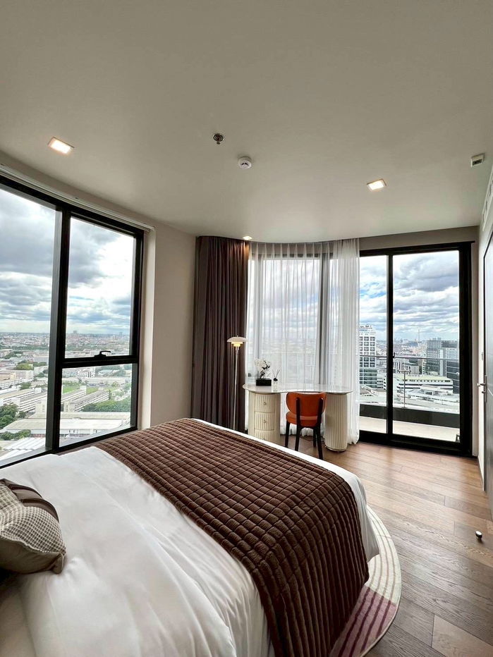 picture ðĐFor Rent IDEO Q Victory 2 Bedrooms 71 sq.m. ðNear Siam Paragon ð Close to BTS Victory Monument Station - 8/12