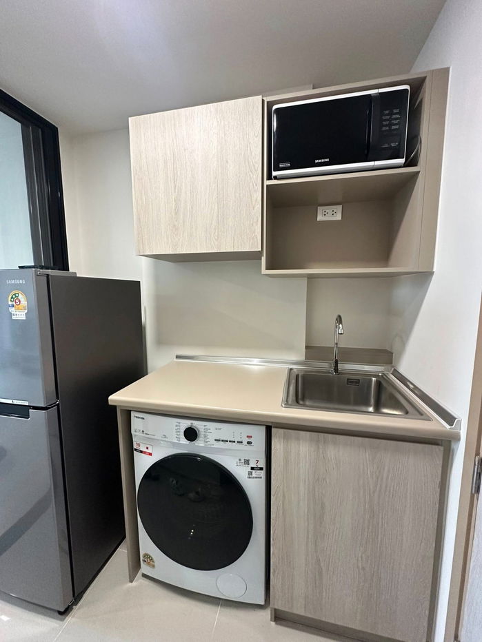 รูป 🤝🏻RB22186 ให้เช่าถูกมาก👍ดีคอนโด ไฮป์ รังสิต✅แอดไลน์ @mproperty( มี @ ด้วย) แอดมินตอบไว - รูปที่ 4/5