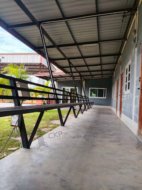 รูป ที่ดิน 300 ตร.วา พร้อมห้องพัก 6 ห้อง(ห้องน้ำในตัว มีเครื่องปรับอากาศ) ใกล้โรงพยาบาลบ้านบึงและโลตัสบ้านบึง ไม่ไกลตัวเมืองชลบุรี - รูปที่ 11/15