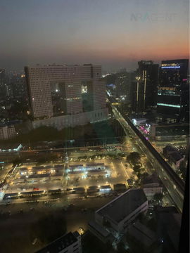 🎉 For Rent Condo MAZARINE RATCHAYOTHIN Building 1, Floor 35,Studio, Room size 26 sqm