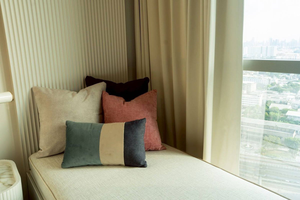 รูป ✨Hot Deal✨ขายคอนโด Riverside 333 บางโพ | Luxury ห้องมุม วิวผสานทัศนียภาพ "แม่น้ำเจ้าพระยาโค้งมังกร" | ใกล้ MRT บางโพ | สนใจโทร 095-819-5559 - รูปที่ 18/27