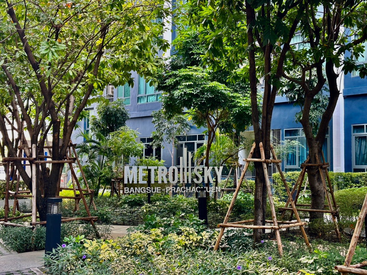 รูป ห้องสวยพร้อมอยู่ ย่านแหล่งค้าขาย!! ขายคอนโดโครงการ เมโทร สกาย บางซ่อน อินเตอร์เชนจ์ ถนนประชาชื่น เนื้อที่ 28.05 ตร.ม. ห้องแบ่งเป็นสัดส่วนสวยงามมาก! - รูปที่ 9/11