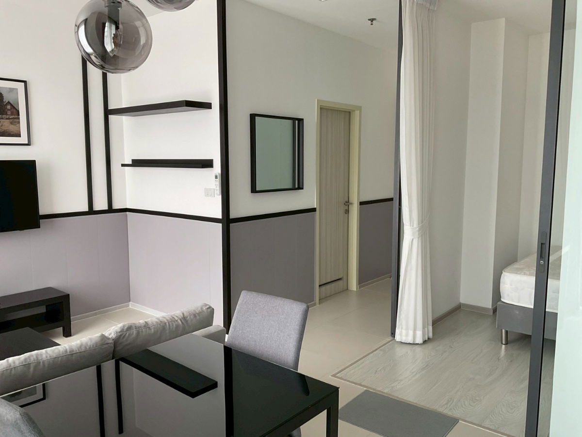 รูป พร้อมอยู่🎯💎โกรว รัตนาธิเบศร์💎🎯 ติดรถไฟฟ้า 0 เมตร MRTไทรม้า(สายสีม่วง)เชื่อมต่อสถานีเตาปูน - รูปที่ 33/44