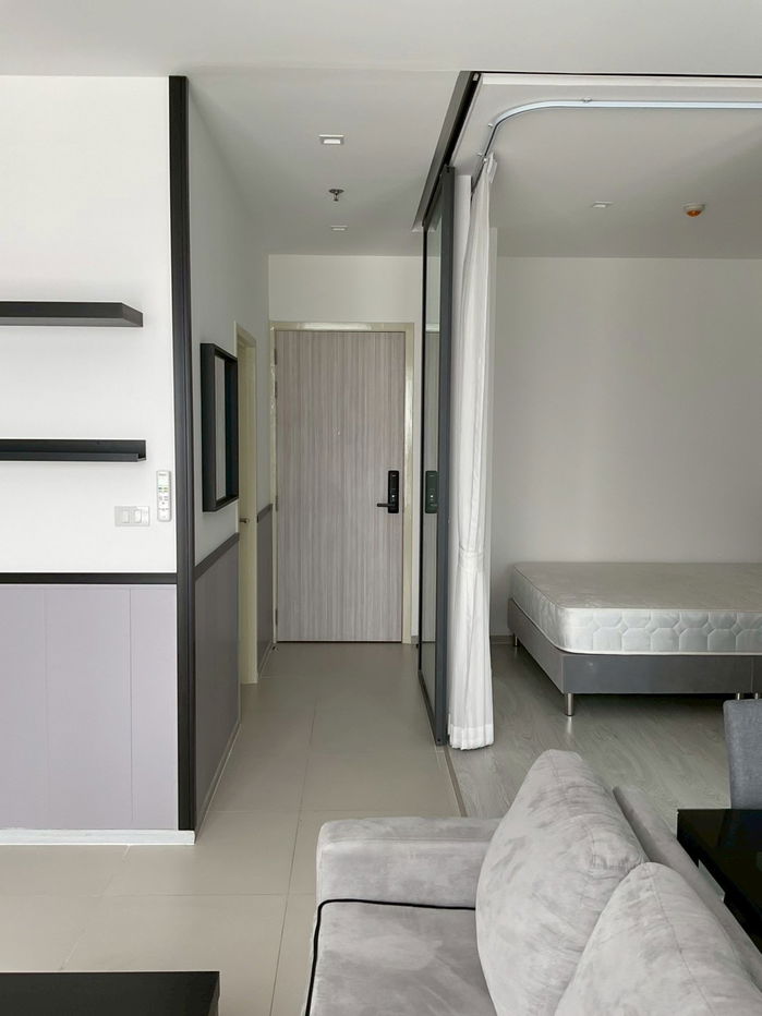 รูป พร้อมอยู่🎯💎โกรว รัตนาธิเบศร์💎🎯 ติดรถไฟฟ้า 0 เมตร MRTไทรม้า(สายสีม่วง)เชื่อมต่อสถานีเตาปูน - รูปที่ 36/44