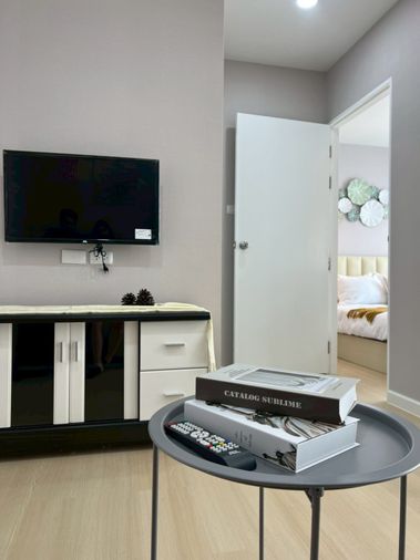 1-bed condo for sale, 28.5 sqm, Smart Condo @ Rama 2