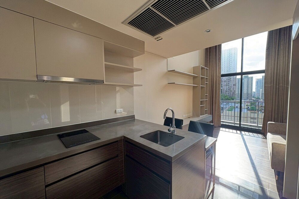 picture 🔥 Sale with tenant !! 🔥 Code C20240900069..........Onyx Phaholyothin, 1 bedroom Loft, 1 bathroom, high floor 10++, furnished, Special Deal!!📣📣 - 4/9