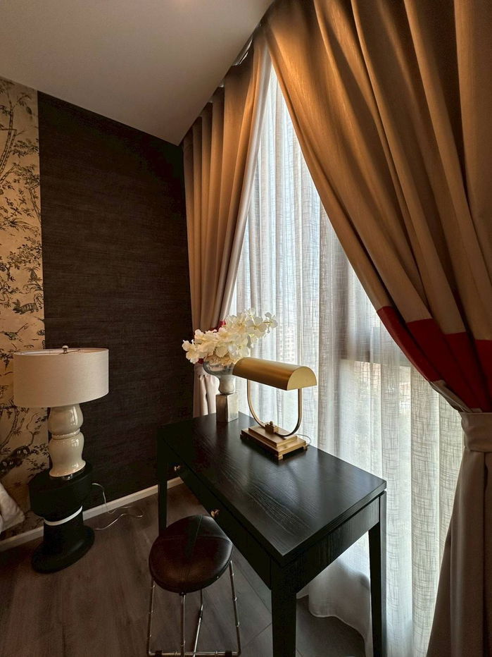 picture 23,000 baht/month 1/1 bed Whizdom Essence BTS Punnawithi - 5/10