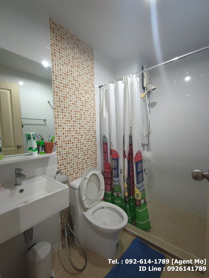 รูป 🎄ขายเพียง 870,000 คอนโด Miami Bangpu [ไมอามี่ บางปู] ใกล้เทศบาล 🛳️ห้องสภาพดีมากๆ สภาพใหม่กริ๊บ - รูปที่ 9/13