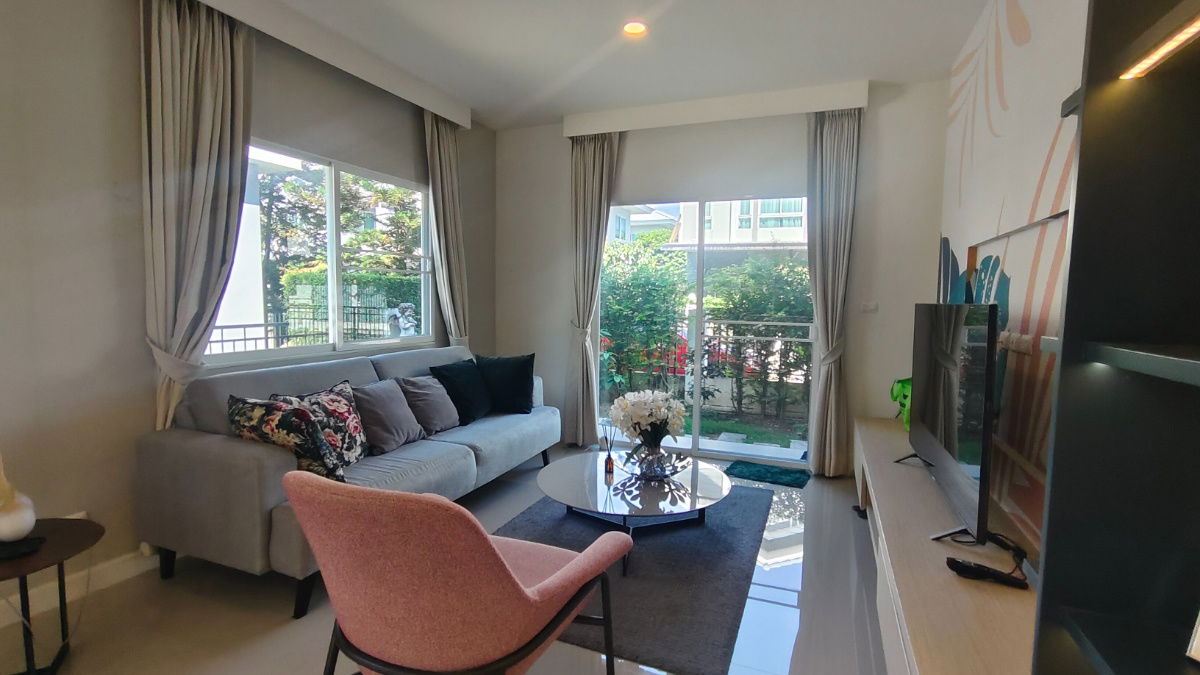 รูป ขาย บ้านเเฝด 39.5 ตร.ว.  เพอร์เฟค พาร์ค พระราม 5 – บางใหญ่ Perfect Park Rama 5 – Bangyai  บ้านสวยสไตล์บ้านตัวอย่าง  - รูปที่ 3/28