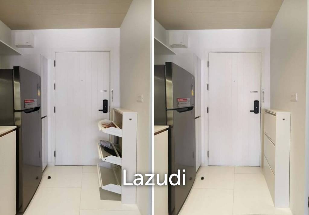 รูป ให้เช่า Triple Y Residence 1 ห้องนอน 1 ห้องน้ำ 35 ตารางเมตร - รูปที่ 9/11