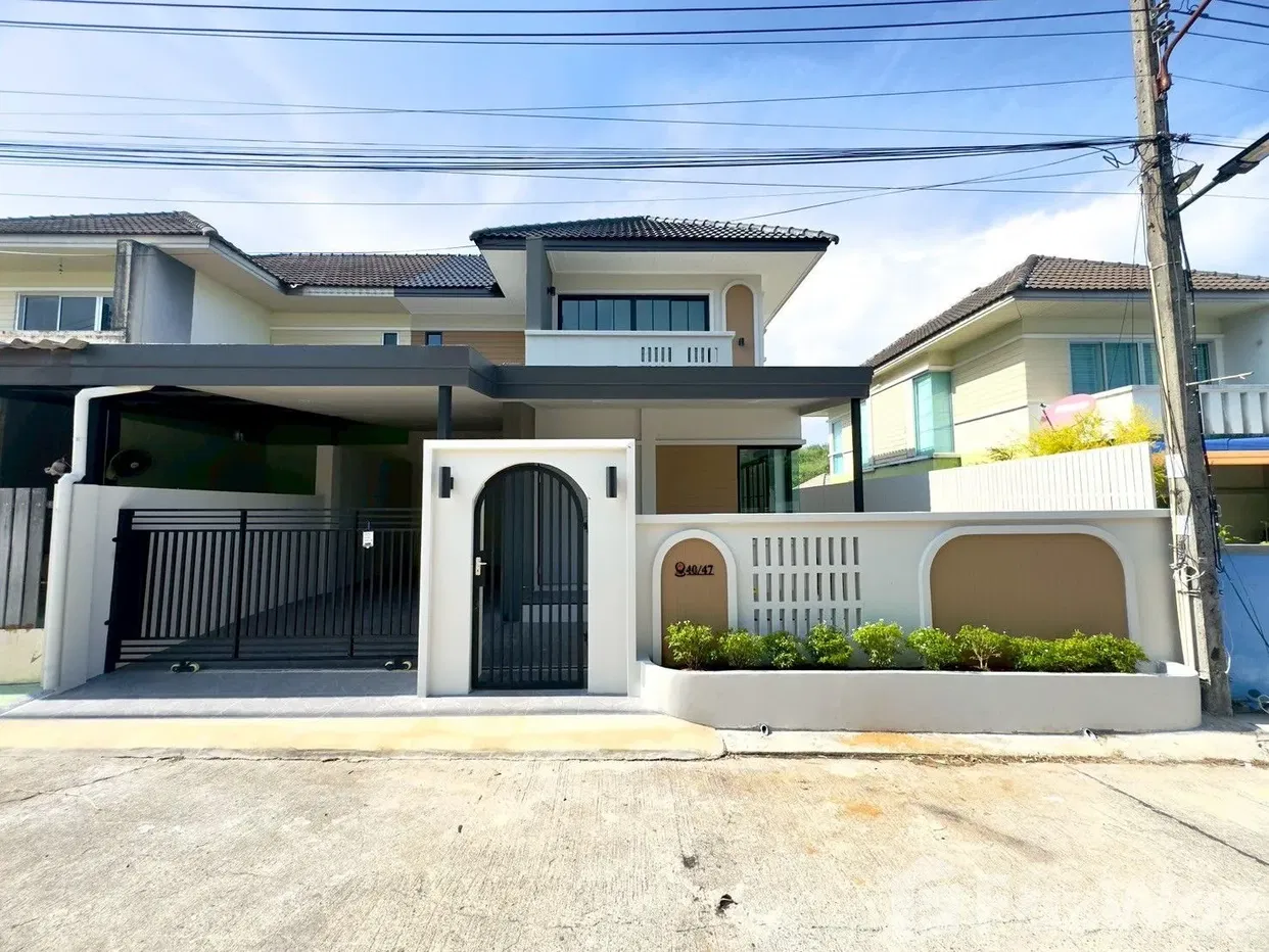 รูป ขาย บ้านเดี่ยว 3 ห้องนอน ในโครงการ ธนาภา พาร์ควิว 2 5645378 - รูปที่ 1/18