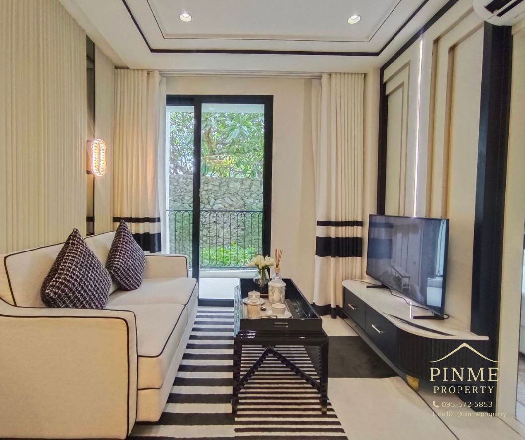 รูป Embassy Life จอมเทียน คอนโดลักชัวรีสไตล์รีสอร์ต ใกล้ทะเลเพียง 400 เมตร - รูปที่ 8/10