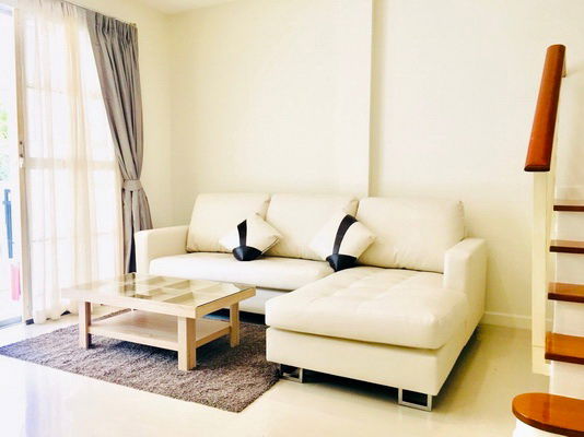 picture FOR RENT BAAN KLANG MUANG URBANION SRINAKARIN / 3 bedrooms 3 bathrooms / 20 Sqw. 170 Sqm. **35,000** CLOSE TO PARADISE PARK SRINAKARIN - 12/12