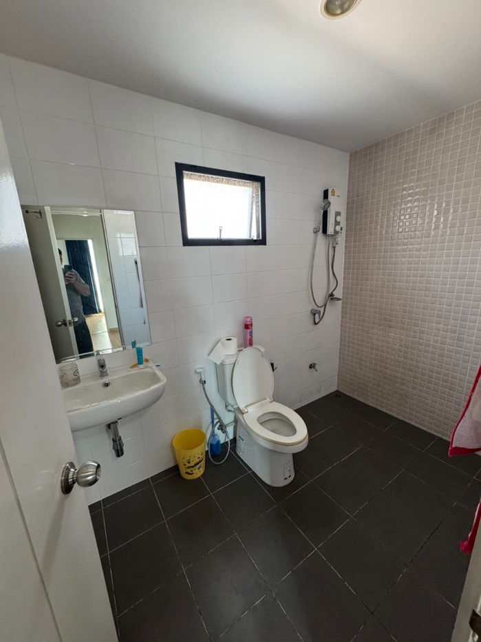 รูป ขายทาวน์โฮมหลังมุม ยูนิโอ ทาวน์ เพชรเกษม 110 ใกล้ MRT หลักสอง พร้อมเข้าอยู่ ต่อเติมเต็ม (ไม่รับนายหน้า) - รูปที่ 12/15