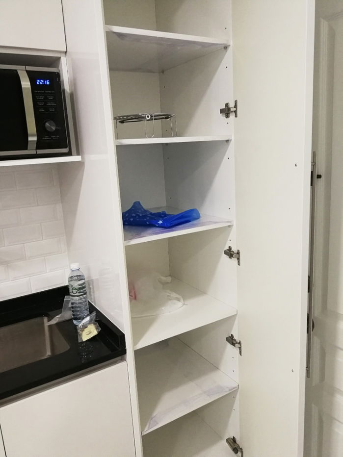 รูป *ห้องว่างให้ Prime Suites สุขุมวิท18 ชั้น 8 1 ห้องนอน 1 ห้องน้ำ 35ตรมทำใหม่ทำเลดี ราคา 15,000 บาท - รูปที่ 26/45