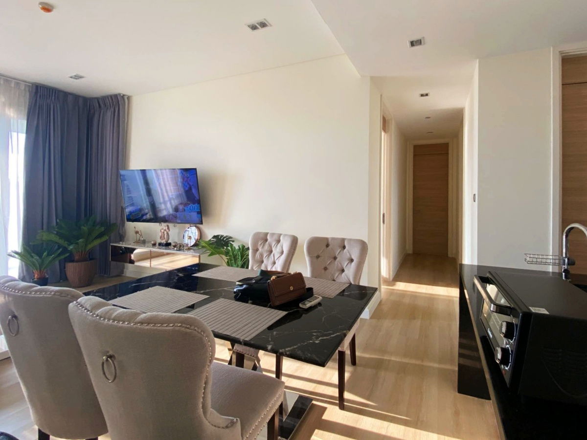 picture KT0022📲LineID @556ryccg🌊2Bedroom 112sqm Floor3 Sea view Large balcony Fully furnished Reflection Jomtien Beach Pattaya - 2/14