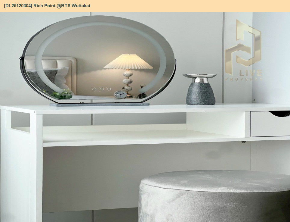 picture DL25120304 Condo for rent, Rich Point @BTS Wuttakat near BTS วุฒากาศ, ready to move in, call urgently 0638692663 LineID @162cjixi - 5/12