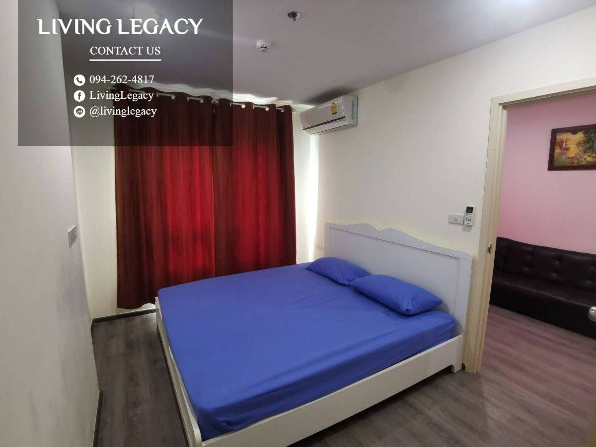 picture SJUP4K Condo For Rent Rich Park @ Triple Station 28.5 Sq.M. Floor 8 line id : @livinglegacy - 3/10