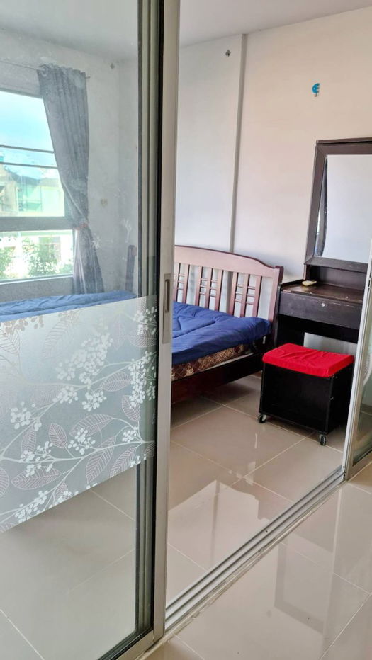 รูป ให้เช่า D condo รัตนาธิเบศร์ ใกล้ MRT ไทรม้า ห้องถูกสุด ( ราคาแบบไม่ใช้รถ ) - รูปที่ 5/9