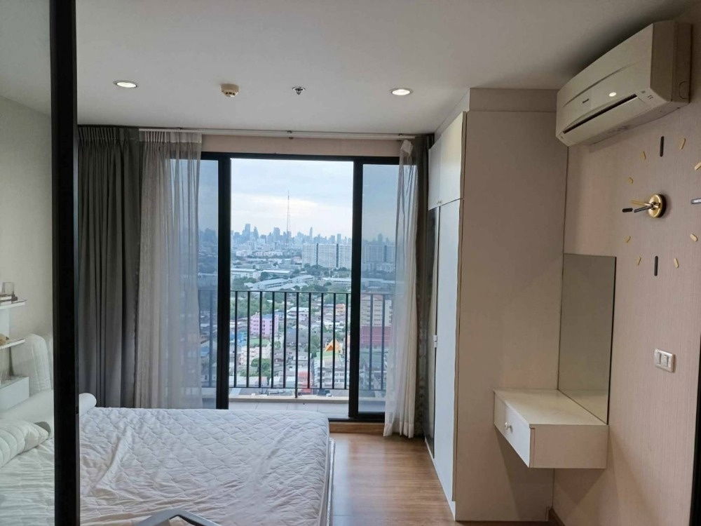 รูป 🎈#PT2412_063 🎈💥ด่วน💥ว่างชัวร์ รีบคลิก ก่อนหลุดมือ‼️ 𝗙𝗼𝗿 𝗥𝗲𝗻𝘁 1️⃣3️⃣k.🔥🔥#ห้องว่าง28 ธ.ค.68 #ใกล้MRTบางโพคอนโด เดอะทรีอินเตอร์เชนจ์ - รูปที่ 4/12