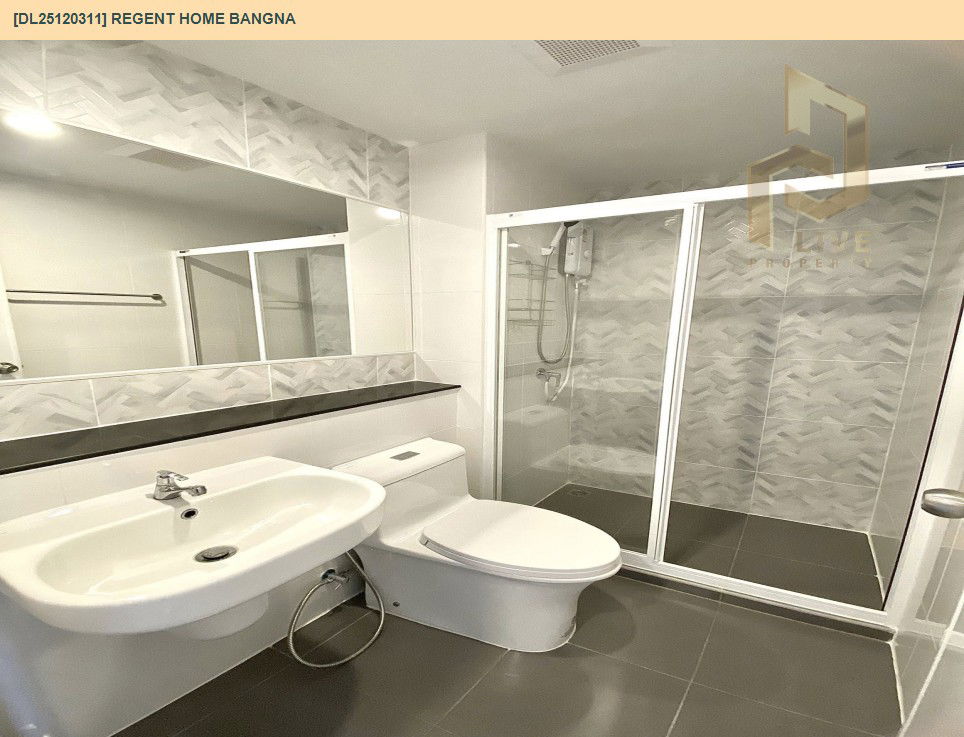 รูป DL25120311 ให้เช่าคอนโด รีเจ้นท์ โฮม บางนา (Regent home bangna) ใกล้ BTS บางนา พร้อมเข้าอยู่ โทรด่วน 0614453194 LineID @162cjixi - รูปที่ 10/11