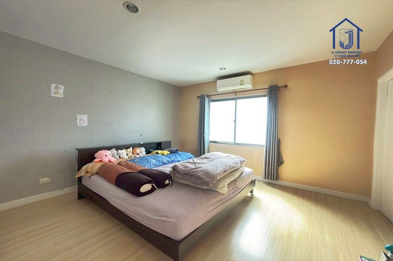 รูป ขายทาวน์โฮม 3 ชั้น หมู่บ้านเพล็กซ์ วัชรพล ซอยร่วมมิตรพัฒนา ใกล้ทางด่วนฉลองรัชเอกมัย-รามอินทรา - รูปที่ 5/15