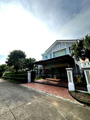 ขายบ้านเดี่ยว : 📌 ขายบ้านเดี่ยว โครงการ เพอร์เฟค มาสเตอร์พีซ พระราม 9 2 ชั้น 5 ห้องนอน 6 ห้องน้ำ