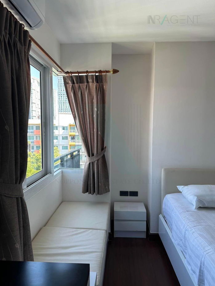 picture For Rent Condo THE NEXT GARDEN MIX Building 1, Floor 8,2 bed room, Room size 60 sqm - 6/8