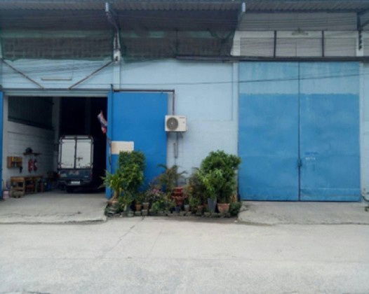 รูป ให้เช่าโกดังพร้อมสำนักงาน ถนนกิ่งแก้ว บางพลี พื้นที่ 300 ตารางเมตร รถใหญ่ทุกประเภทเข้าออกได้ - รูปที่ 2/9