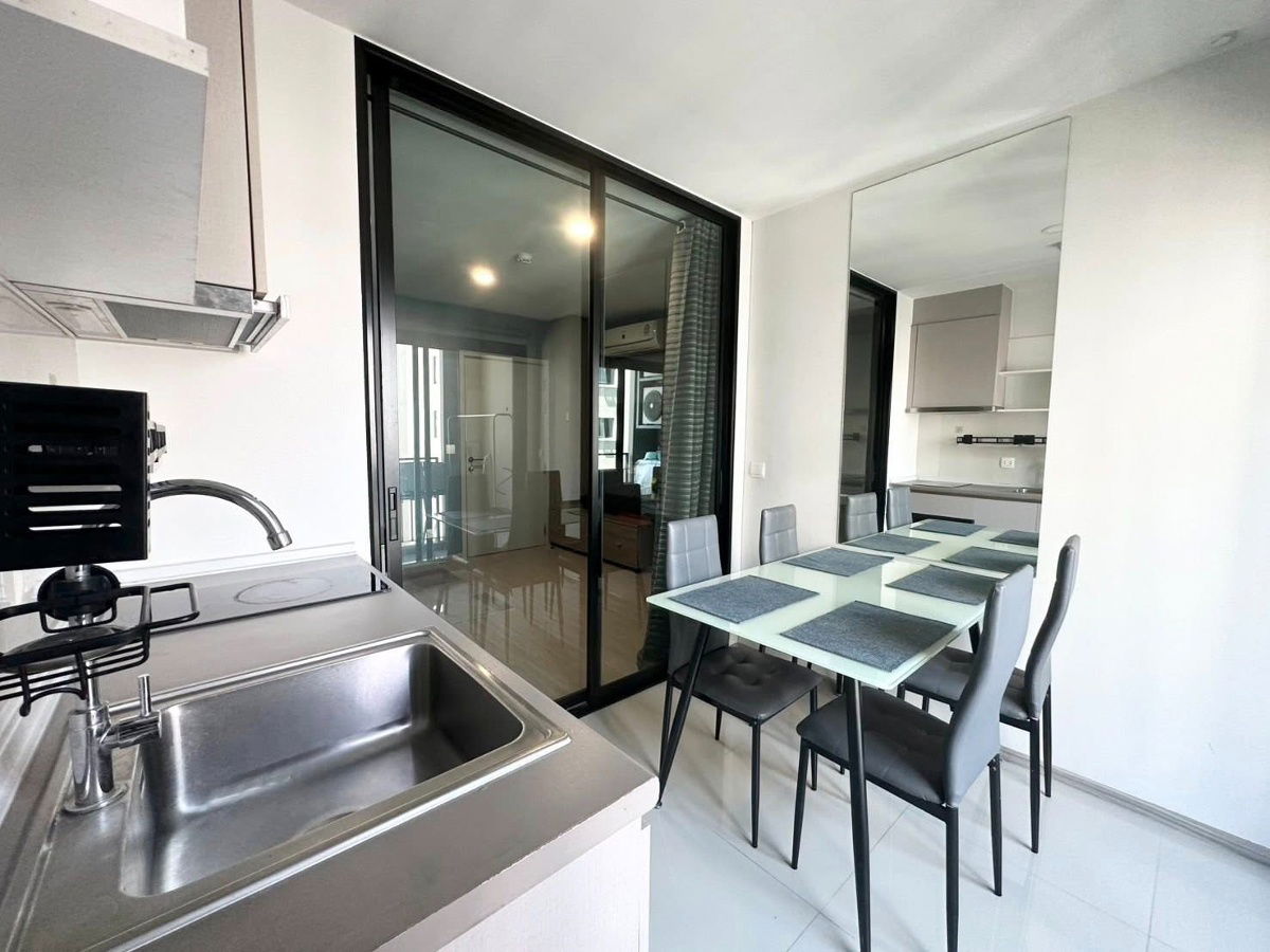 picture 🍀 For Rent Aspire Asoke - Ratchada 🍀 Add Line ID: @zcondo (with@) 🔥 C4953 - 10/12