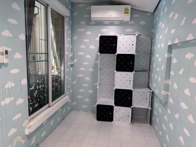 รูป ขายบ้านแฝดชั้นครึ่งบ้านหลังมุม พร้อมเฟอร์ หมู่บ้านสินทรัพย์ 2 - รูปที่ 22/26