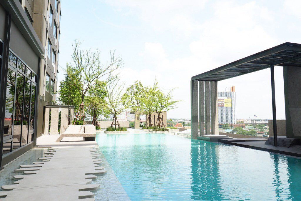 picture ✨ TH0016 | For Rent : Aspire Sathorn – Ratchaphruek 💰 Rent: 11,000 THB/month 🚝 BTS + MRT Bang Wa - 12/14