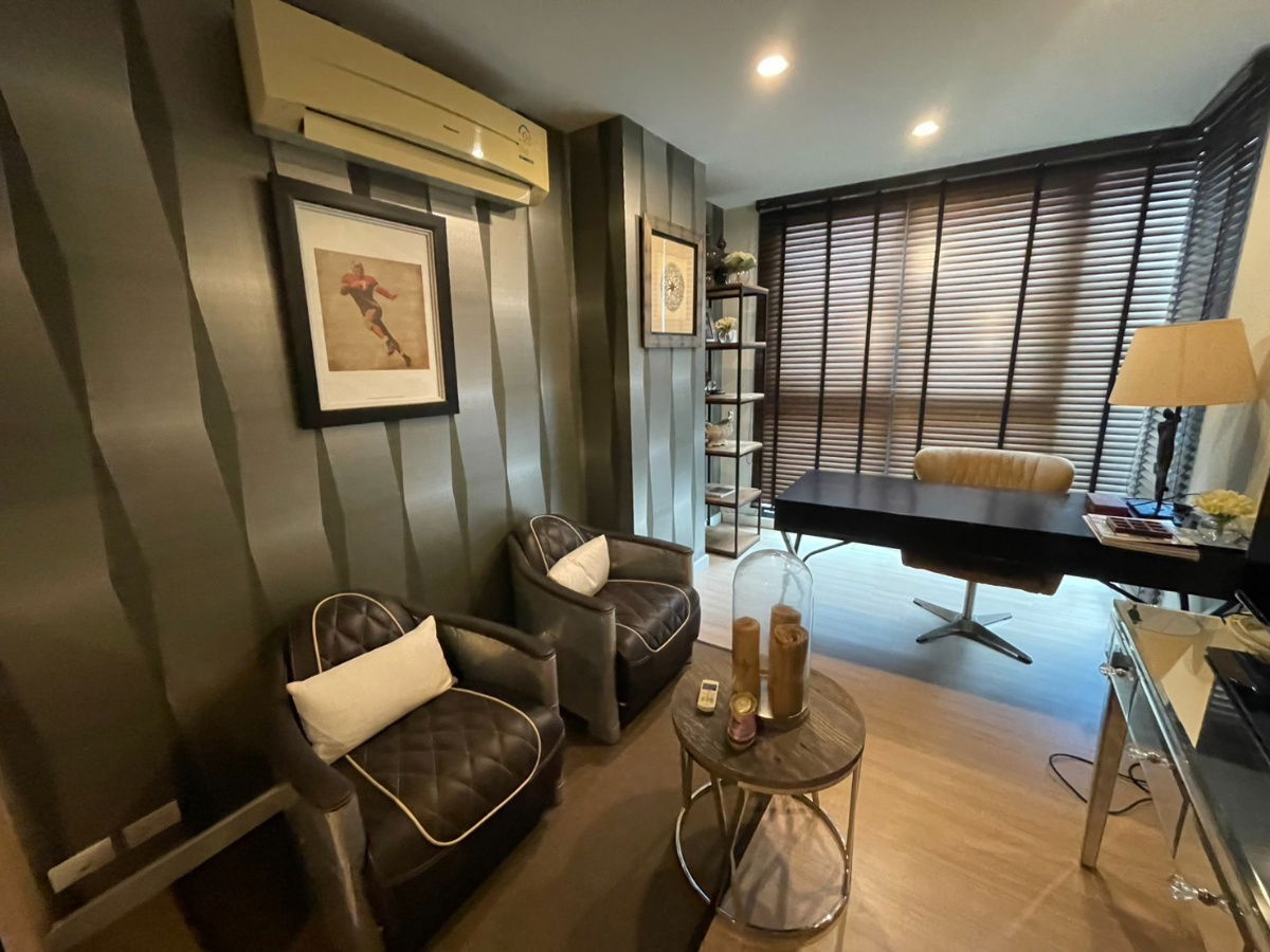 picture For sale D25 ThongLor Condominium only 3.45 MB. Area 36.40 sqm. - 4/22