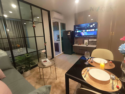 For Rent Condo REGENT HOME BANGNA Building A, Floor 22,1 bed room, Room size 28.00 sqm