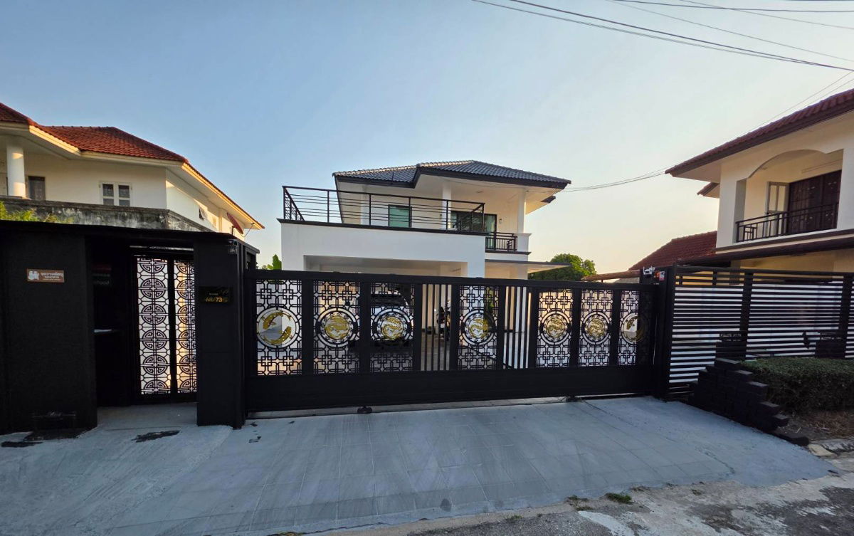 รูป ขาย เช่า บ้านเดี่ยว 2 ชั้น หมู่บ้านสินทวีการ์เด้น 1 บ้านฉาง-ระยอง วิวภูเขา เงียบสงบเป็นส่วนตัว - รูปที่ 1/19