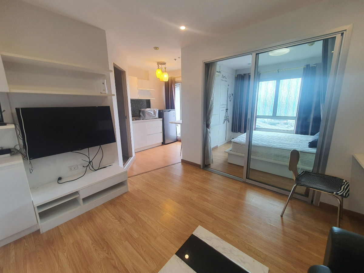 รูป PFD-07646 ให้เช่าคอนโด เดอะ ทรัสต์ เรสซิเด้นท์ รัชดา-พระราม3 (The Trust Resident Ratchada-Rama3) นัดชมห้อง ■ line : @propertyfinder	 - รูปที่ 5/11