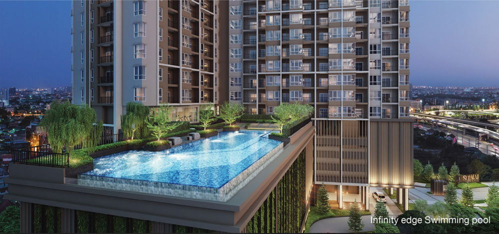 picture Supalai Loft Sathorn - Ratchapruek 1 Bedroom Plus 44.5 SQM. Nearly BTS/MRT 450 M. - 13/15