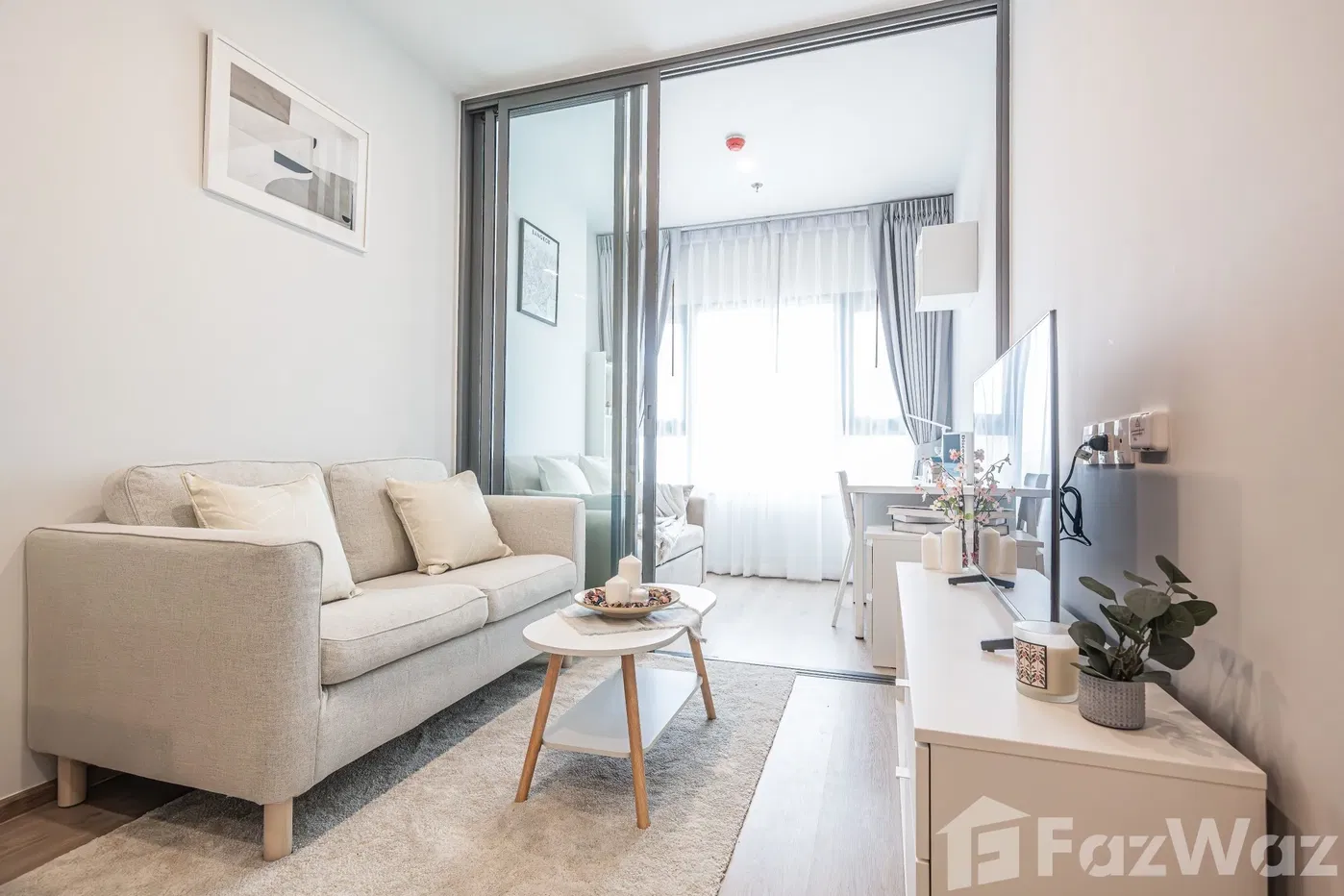 รูป ขาย คอนโด 1 ห้องนอน ในโครงการ ไลฟ์ รามา 4 - อโศก 5923122 - รูปที่ 2/13