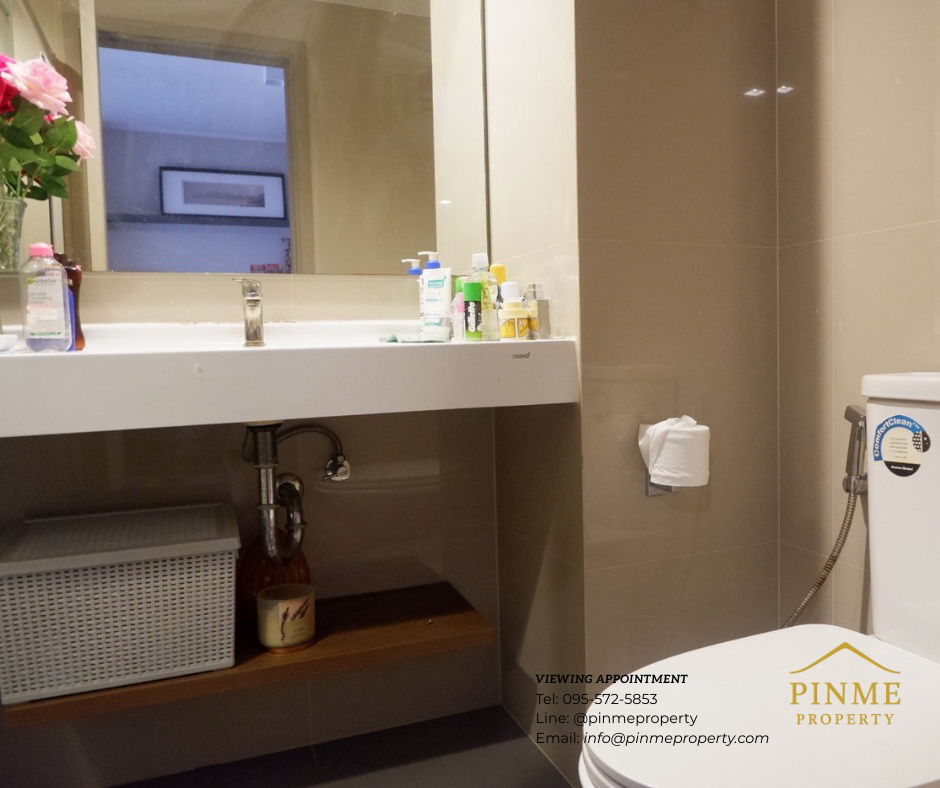 รูป ให้เช่า Ideo Sukhumvit 93 / 1 ห้องนอน ครัวแยก พร้อมเข้าอยู่ 25 ธ.ค.นี้ - รูปที่ 15/15