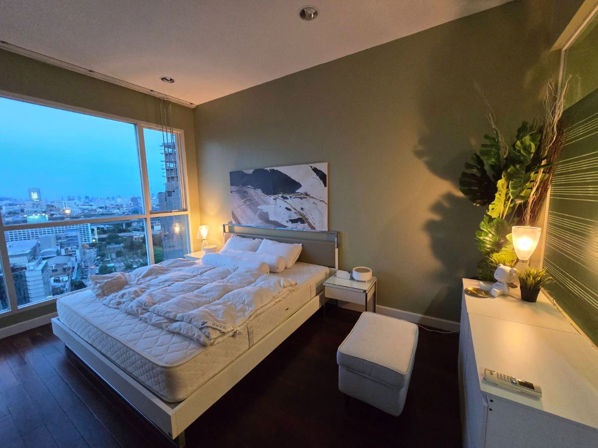 รูป 🟠ให้เช่าคอนโด - 1 ห้องนอน 57 ตร.ม. ที่ The Address Chidlom - รูปที่ 5/8