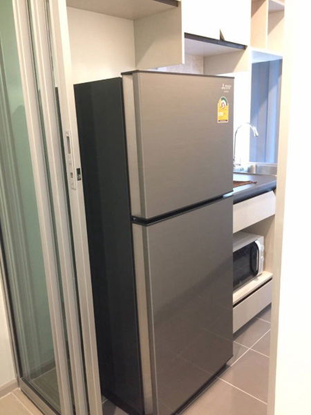 รูป ให้เช่าคอนโด เดอะ คิทท์ พลัส พหลโยธิน-คูคต ตึกB 28 ตรม.เฟอร์ครบ มีเครื่องซักผ้า ใกล้รถไฟฟ้าคูคต (TR1221) - รูปที่ 6/9